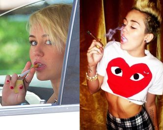 Miley: "Alkohol jest BARDZIEJ NIEBEZPIECZNY NIŻ MARIHUANA!"