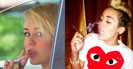 Miley: "Alkohol jest BARDZIEJ NIEBEZPIECZNY NIŻ MARIHUANA!"