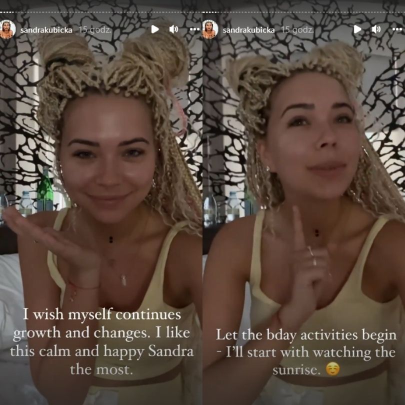 Sandra Kubicka świętuje 27. urodziny na Malediwach