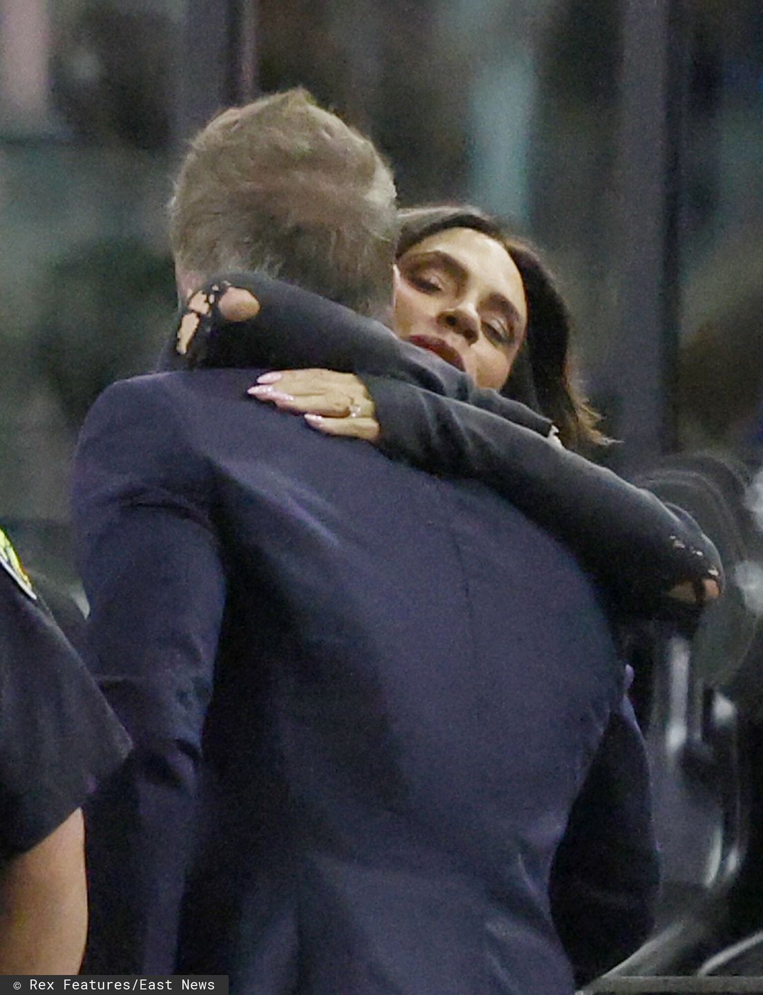 Beckhamowie na meczu Inter Miami - LAFC