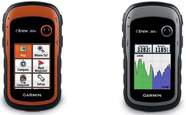 Garmin eTrex 30x i 20x