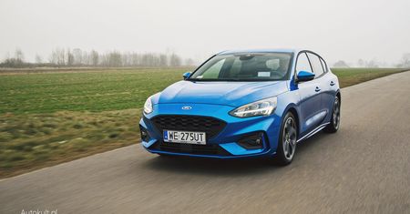 Wyprzedaż rocznika 2020 – Ford z rabatami do 32 tys. zł