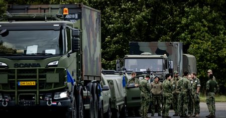 Drony zakłóciły ćwiczenia w Polsce. Holandia potwierdza