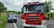 Tragiczny wypadek na S5. Auto dachowało, jest ofiara śmiertelna