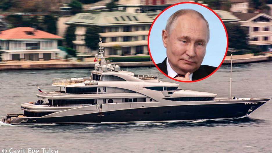 Jacht "Victoria" - dziewiąty w kolekcji Putina