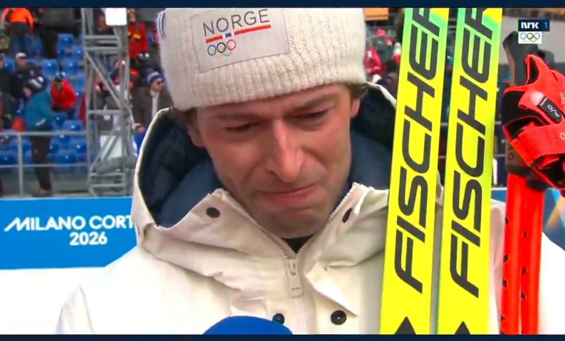 Zawodnik przyznał się do zdrady w programie na żywo