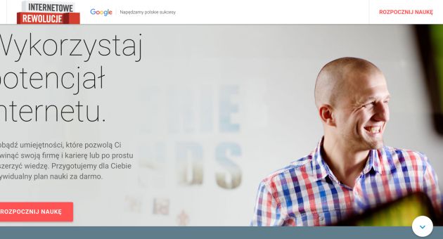 "Internetowe Rewolucje" - platforma edukacyjna dla przedsiębiorców od Google (wideo)