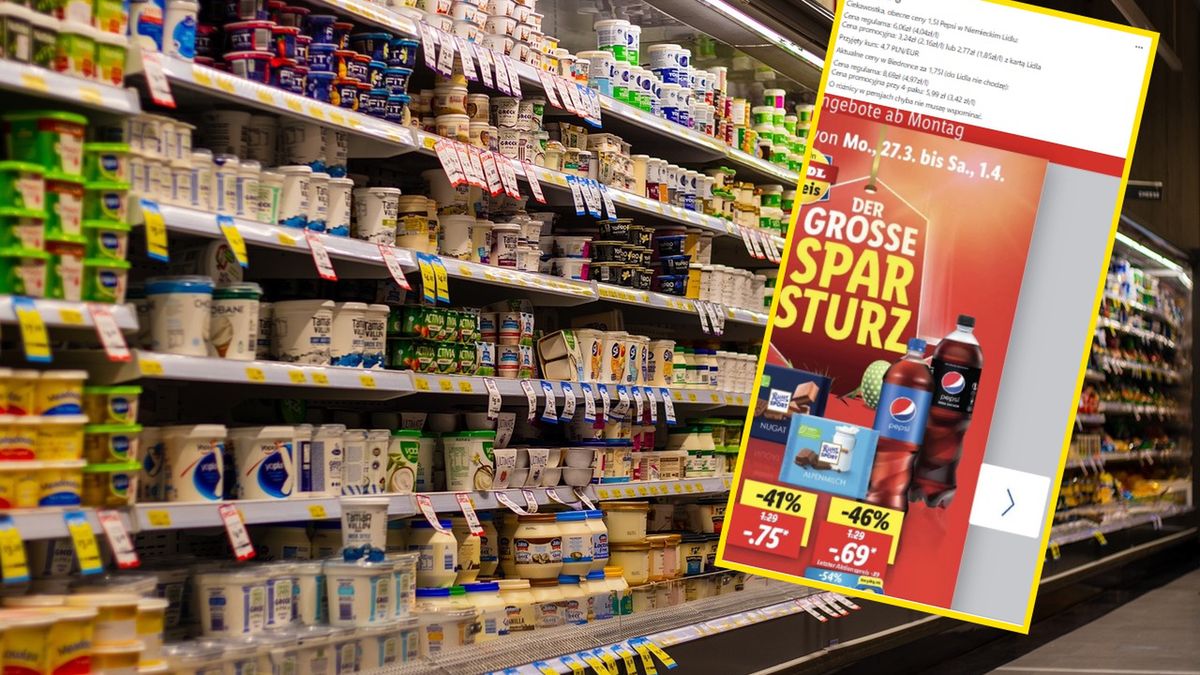  W Niemczech jest taniej niż z Polsce? 
