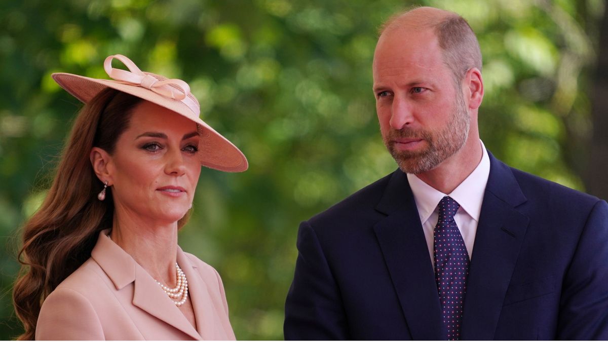 Książę William o chorobie księżnej Kate i króla Karola III