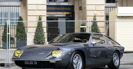 Lamborghini 400 GT Flying Star w Polsce. To jedyny egzemplarz na świecie