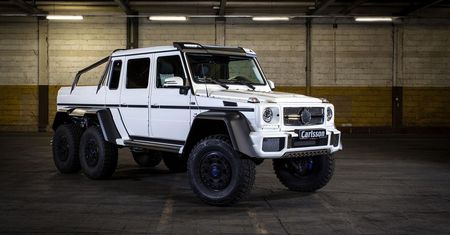 Mercedes G63 AMG 6x6 - czy to już tuning czy tylko reklama?