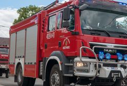 Mazowieckie. Ciężarówka zmiażdżyła samochód osobowy w pobliżu Sochaczewa. Śmierć poniosło pięć osób