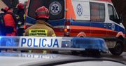 Olsztyn: Tragiczny wypadek. Nie żyje pieszy potrącony przez dwa auta