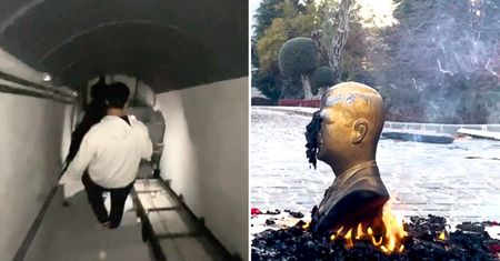 Odkrycie w rezydencji brata Asada. Tajemniczy tunel pod ziemią