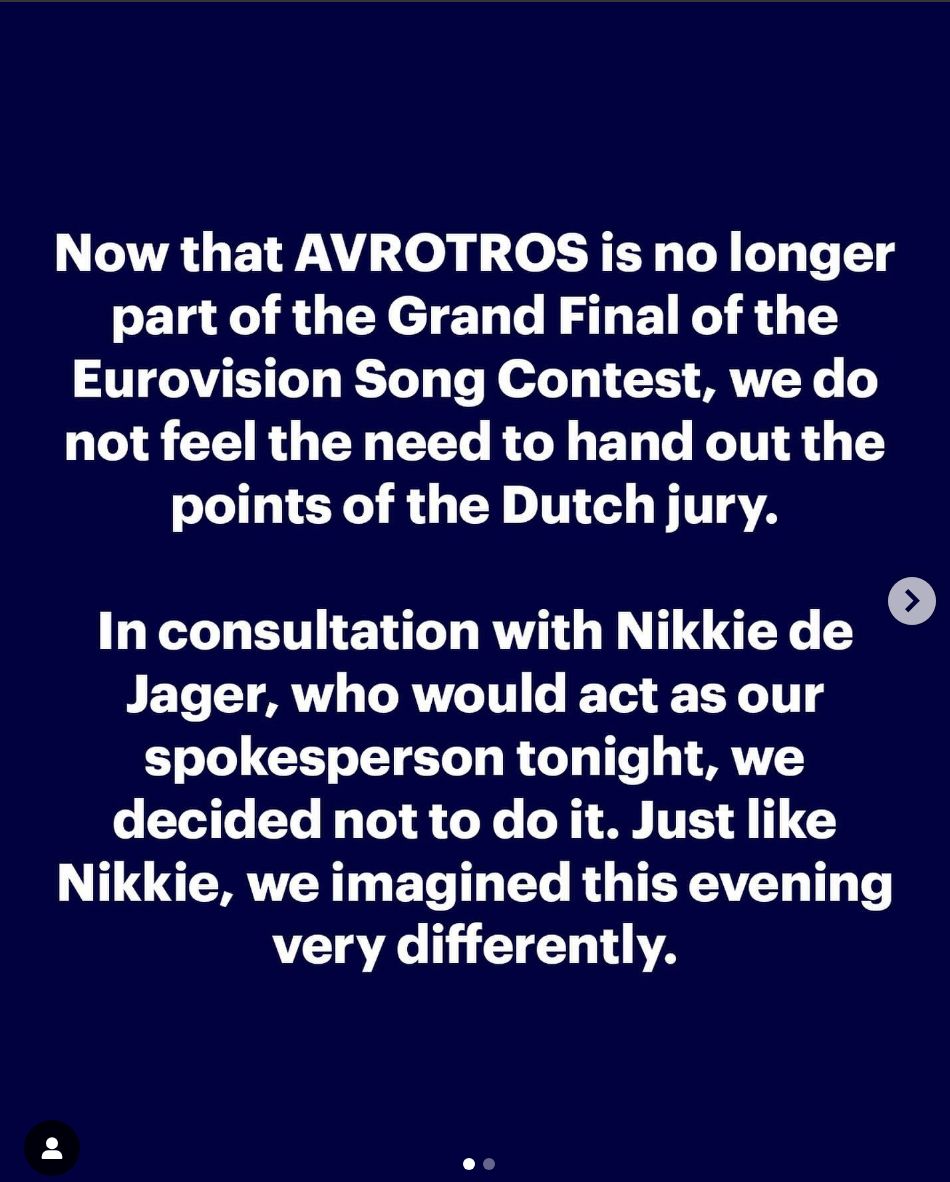 Oświadczenie holenderskiego nadawcy