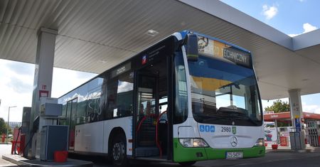 Autobusy w Szczecinie taktują na stacjach Orlen. Jest taniej niż u hurtowników