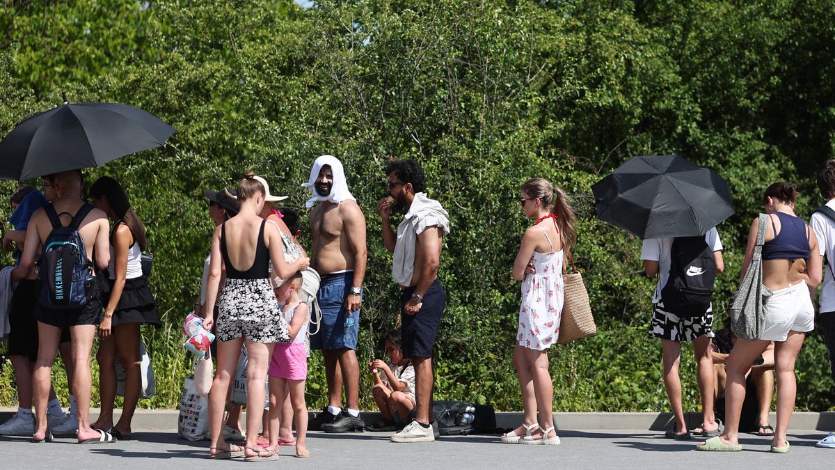 Wakacyjne oblężenie Zakrzówka trwa