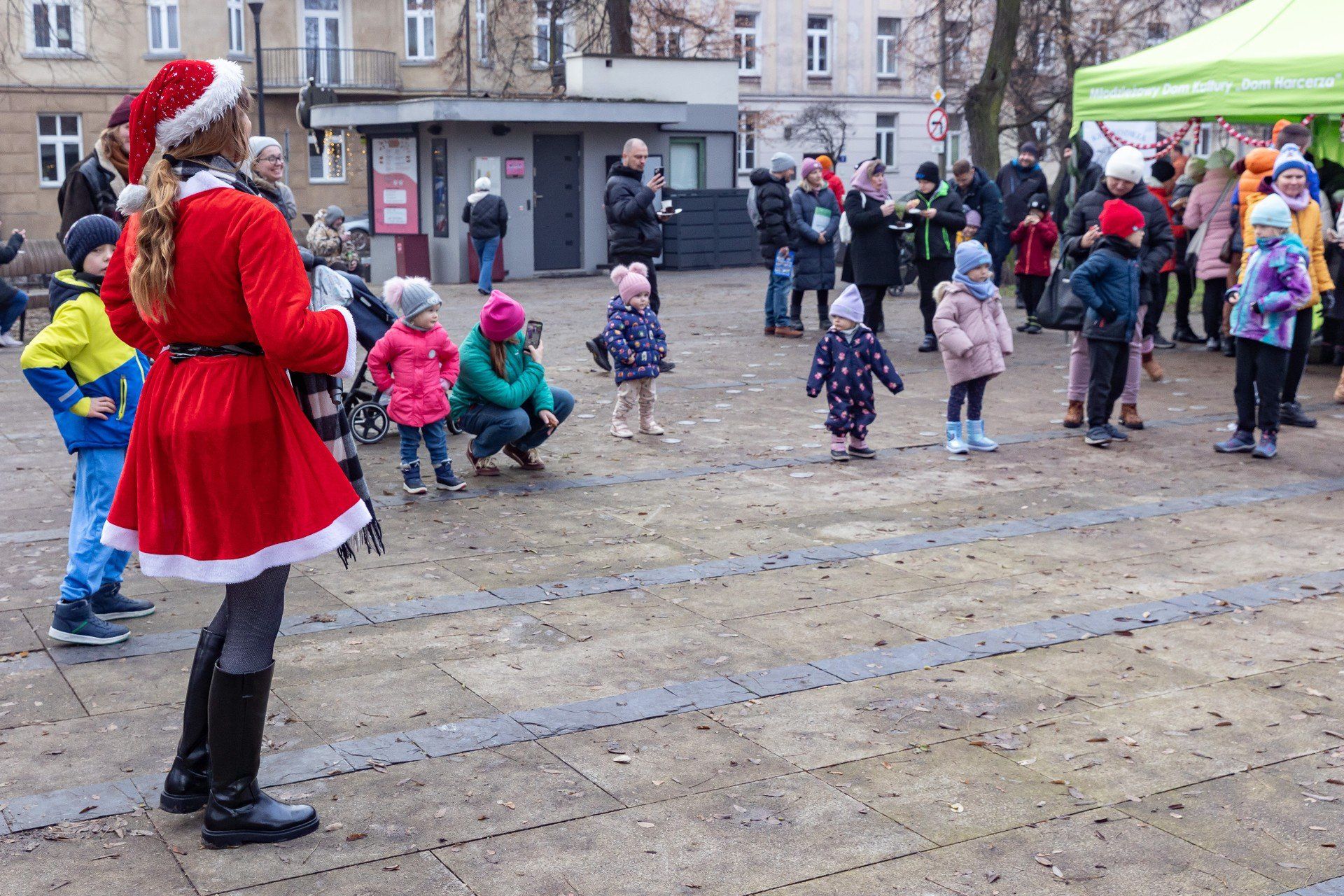 sąsiedzkie Mikołajki Dzielnicowe w Krowodrzy