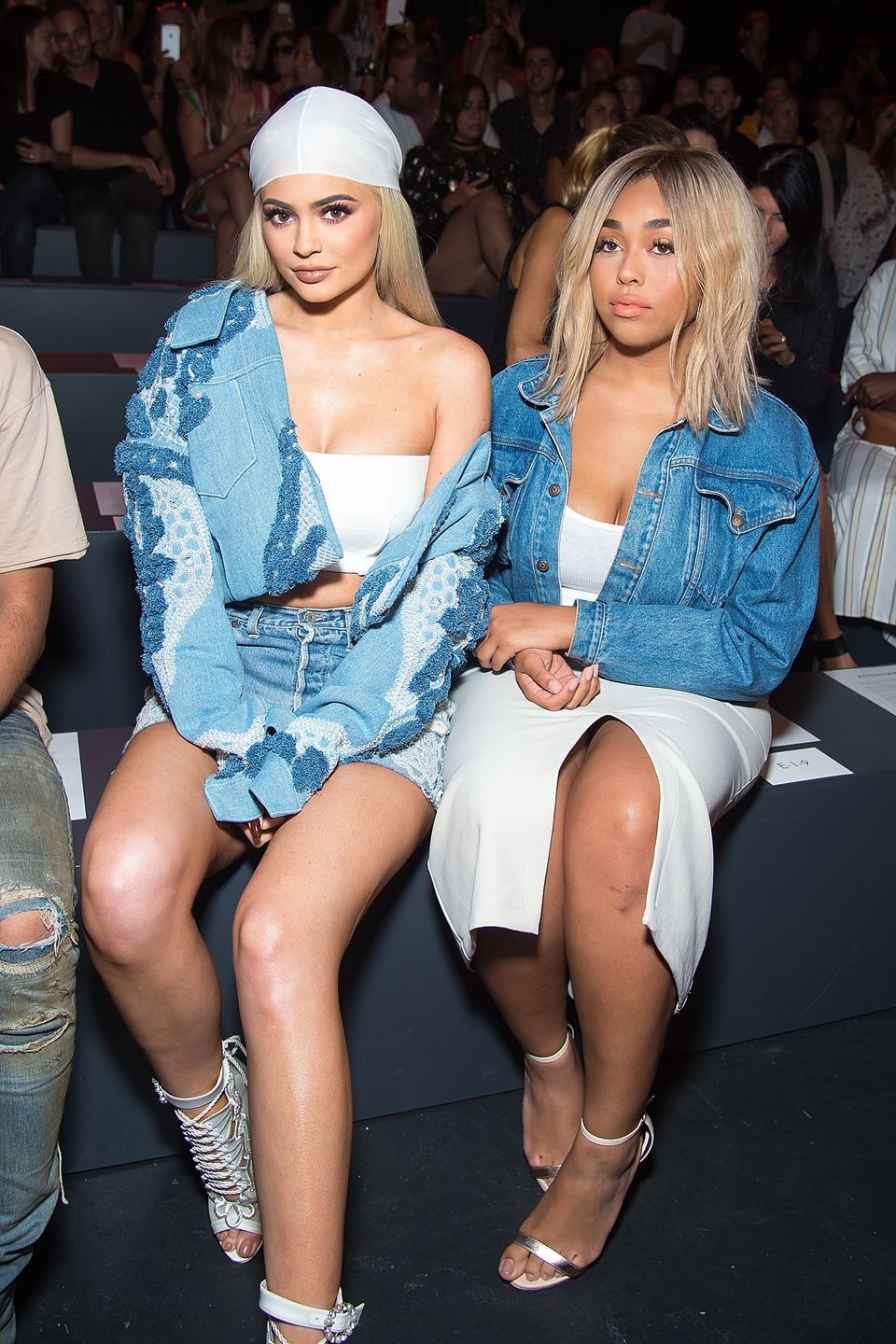 Kylie Jenner i Jordyn Woods