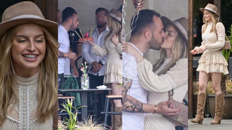 Karolina Pisarek świętuje urodziny przyszłego męża