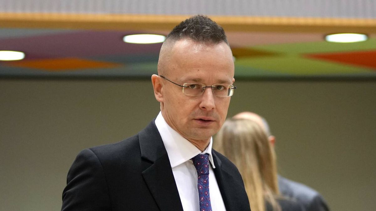 Szef MSZ Węgier Peter Szijarto