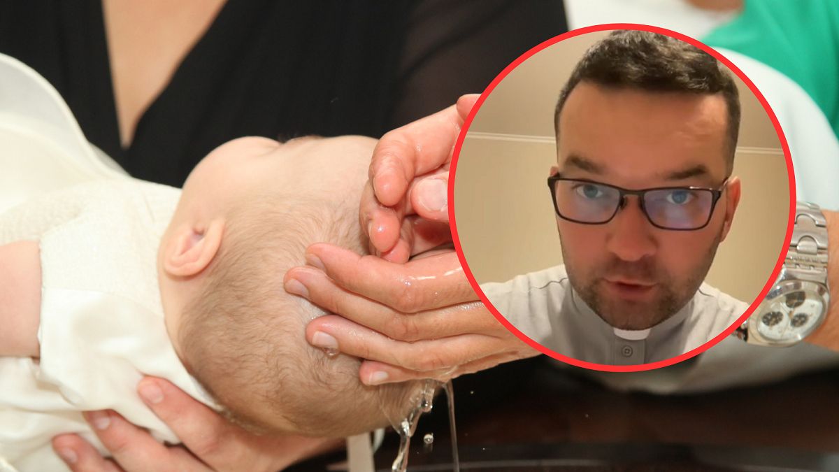 Czy samotna matka może być chrzestną? Ksiądz tłumaczy. 