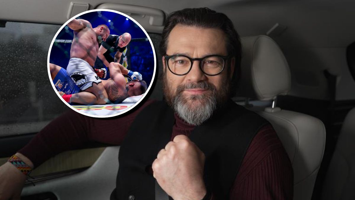 Martin Lewandowski, współzałożyciel KSW