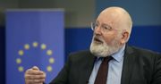 Timmermans odpowiada na zarzuty premiera. Zadaje też ważne pytanie