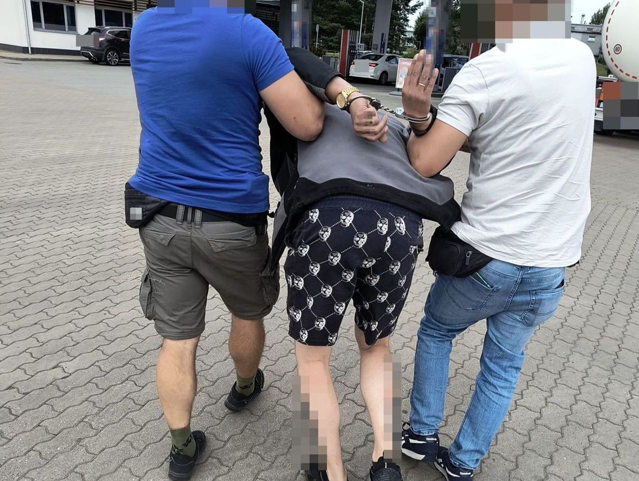 Opole Lubelskie: 35-latek ścigany za rozbój i fałszerstwo