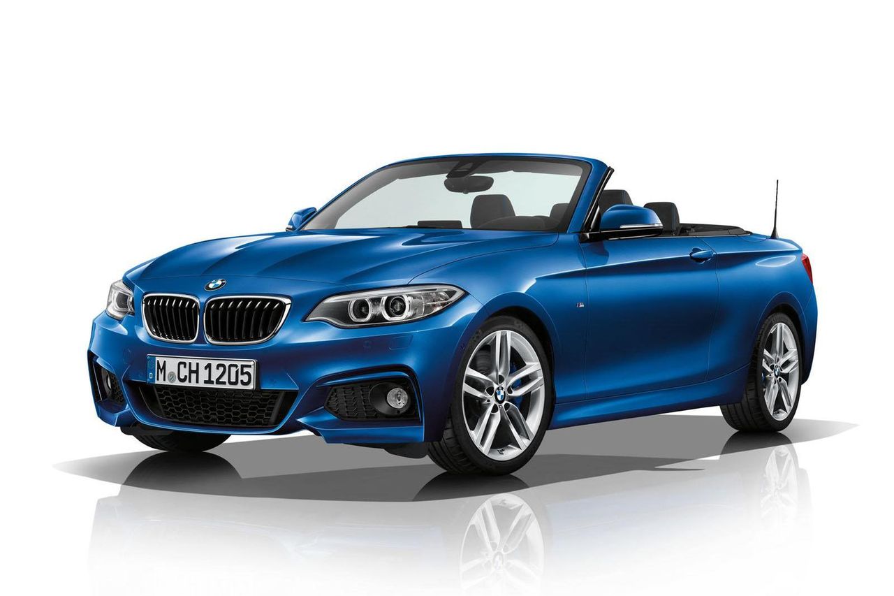 BMW serii 2 Cabrio z nutką (M)sportu