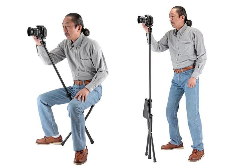 Zmęczyłeś się podczas fotografowania? Usiądź wygodnie na Chairpodzie 3