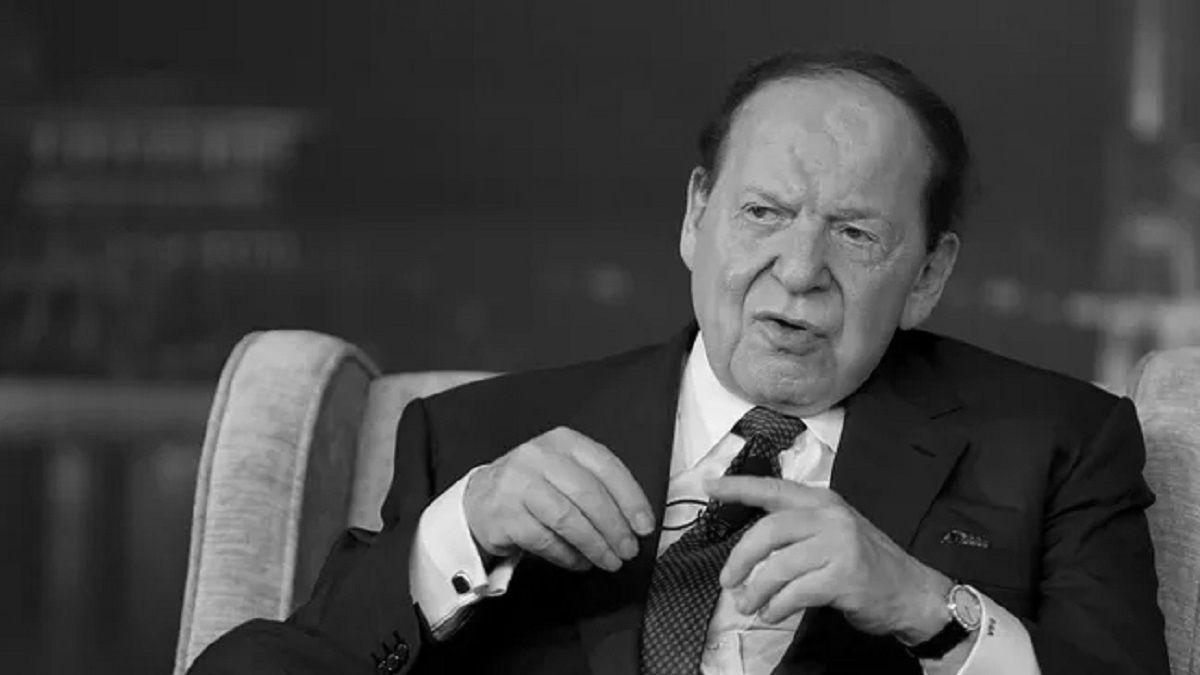 Sheldon Adelson nie żyje. Był to miliarder, który swoją fortunę zdobył za sprawą imperium hazardowego.