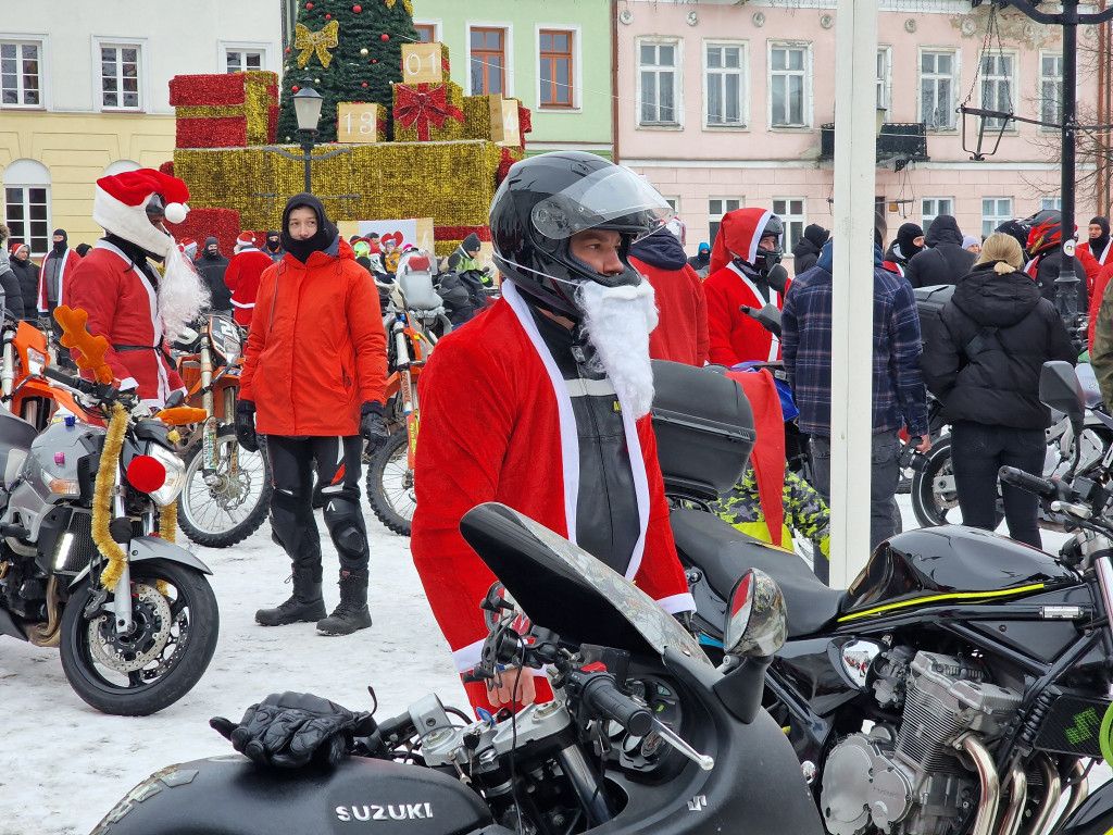 Moto Mikołaje w Płocku