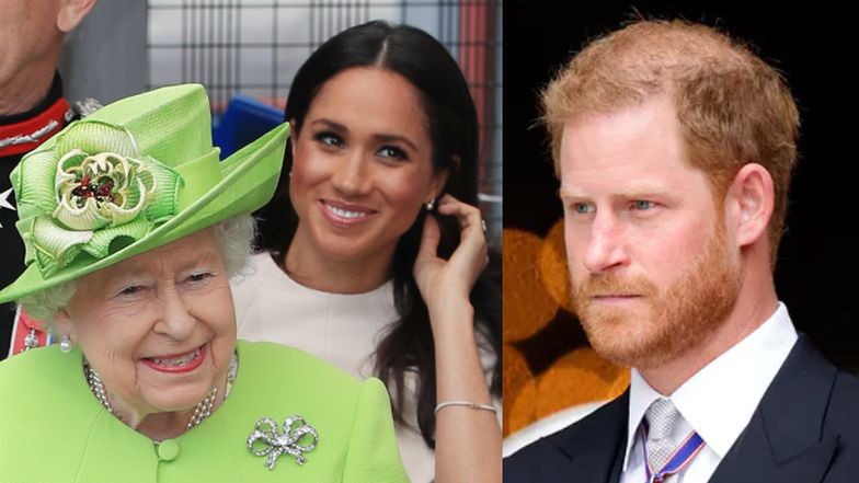 Harry i Meghan uczcili pamięć królowej Elżbiety II