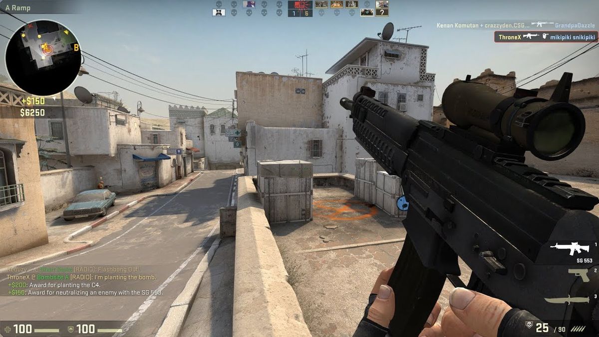"Counter Strike"