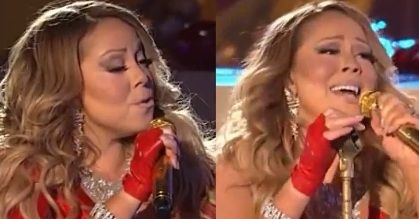 Kolejna kompromitacja Mariah Carey?