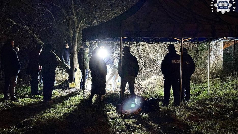 W Krapkowicach znaleziono zwłoki mężczyzny
