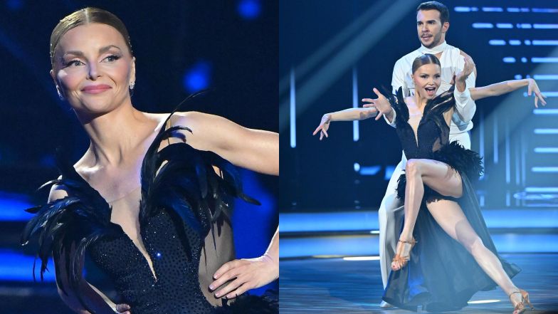 Izabella Miko w pierwszym odcinku "Tańca z Gwiazdami"