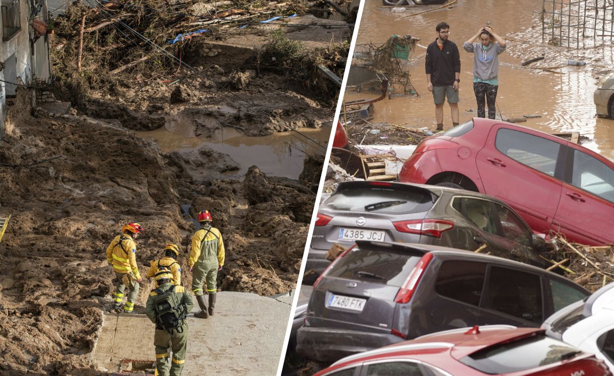 Spain mourns 95 victims: Deadly floods devastate Valencia