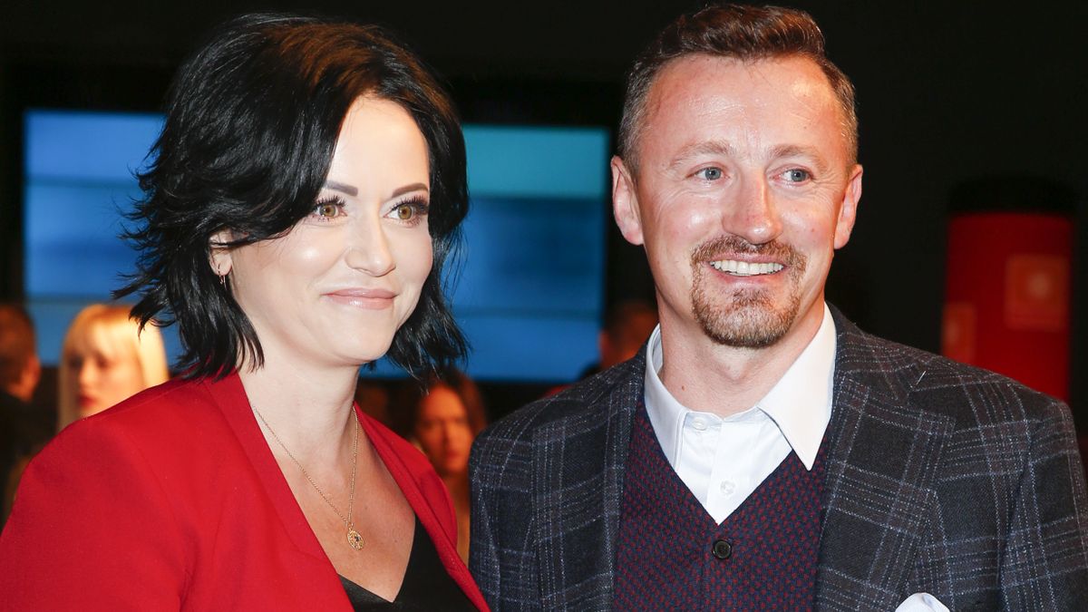 Izabela i Adam Małyszowie 