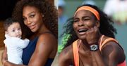 Serena Williams nie widziała pierwszych kroków córeczki, bo trenowała do Wimbledonu. "Płakałam!"
