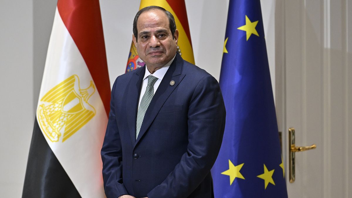 Egipski prezydent Abdel Fattah el-Sisi 