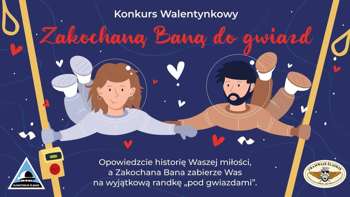 Katowice. Randka w tramwaju czeka na zwycięzców walentynkowego konkursu.