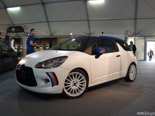 1,5 x DS3 = Romeo Ferraris DS3 THP 150 Ecurie (2011)