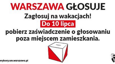 Warszawa. Zaświadczenie można pobrać do 10 lipca