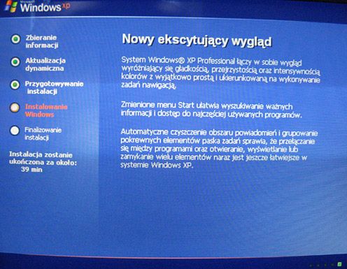 Instalacja Windows XP krok po kroku 11
