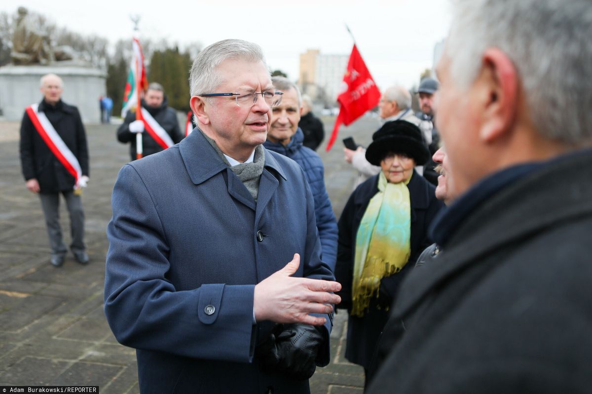 aleksiej nawalny, rosja, polski msz Ambasador Rosji wezwany do MSZ