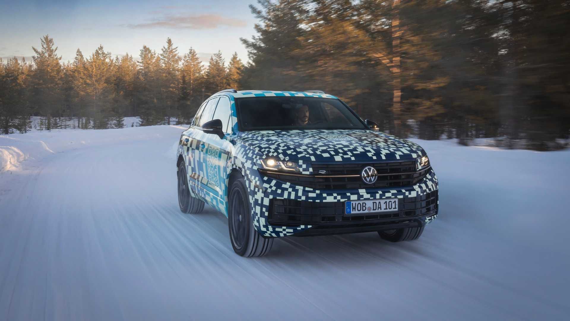 Volkswagen Touareg (2024)