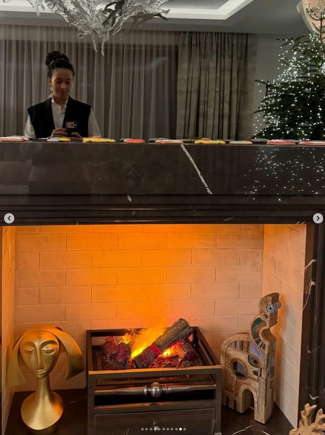 Vanessa Mensah relacjonuje święta