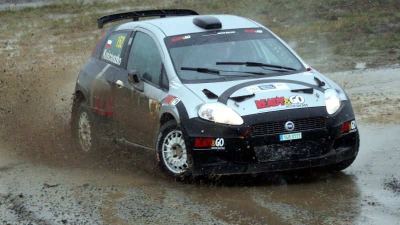 Michał Kościuszko na trasie Rajdu Valdviertel 2007